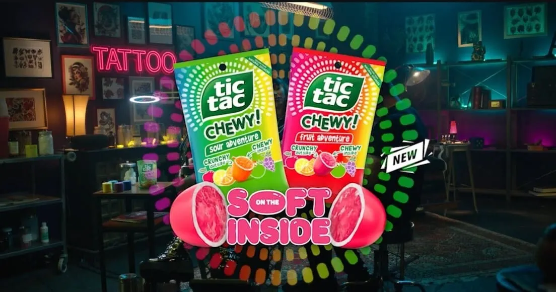 Tic Tac Chewy! debuts first-ever ad campaign