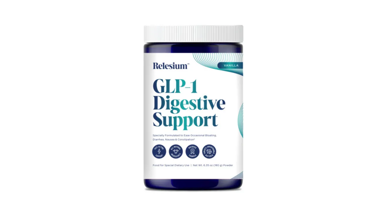 Relesium offers natural digestive relief for GLP-1 users
