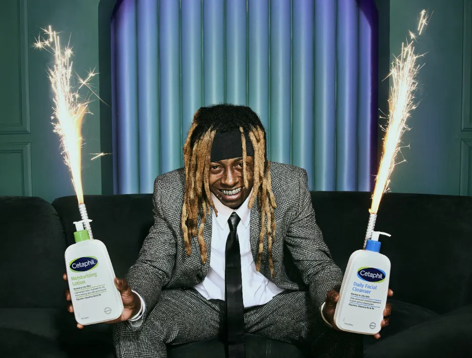 Lil Wayne and Cetaphil score big on Super Bowl Sunday
