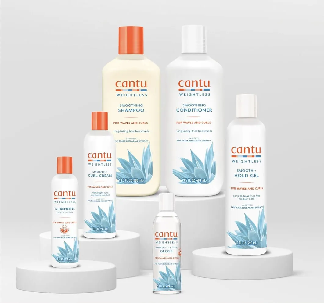Cantu unveils Weightless Collection for effortless, defined waves and curls