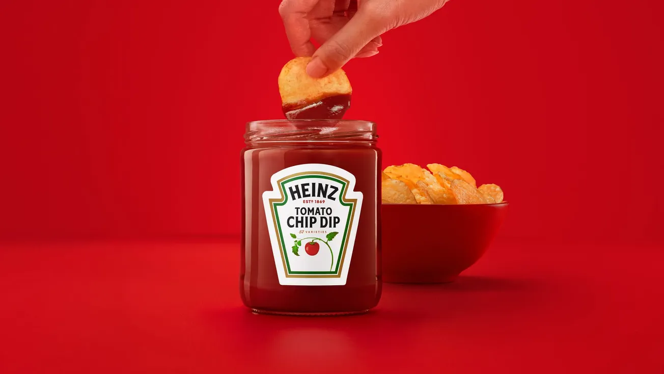 HEINZ launches limited-edition dip for potato chips