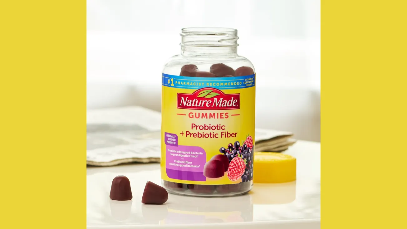Nature Made prioritizes gut health support with clinically studied probiotic innovations