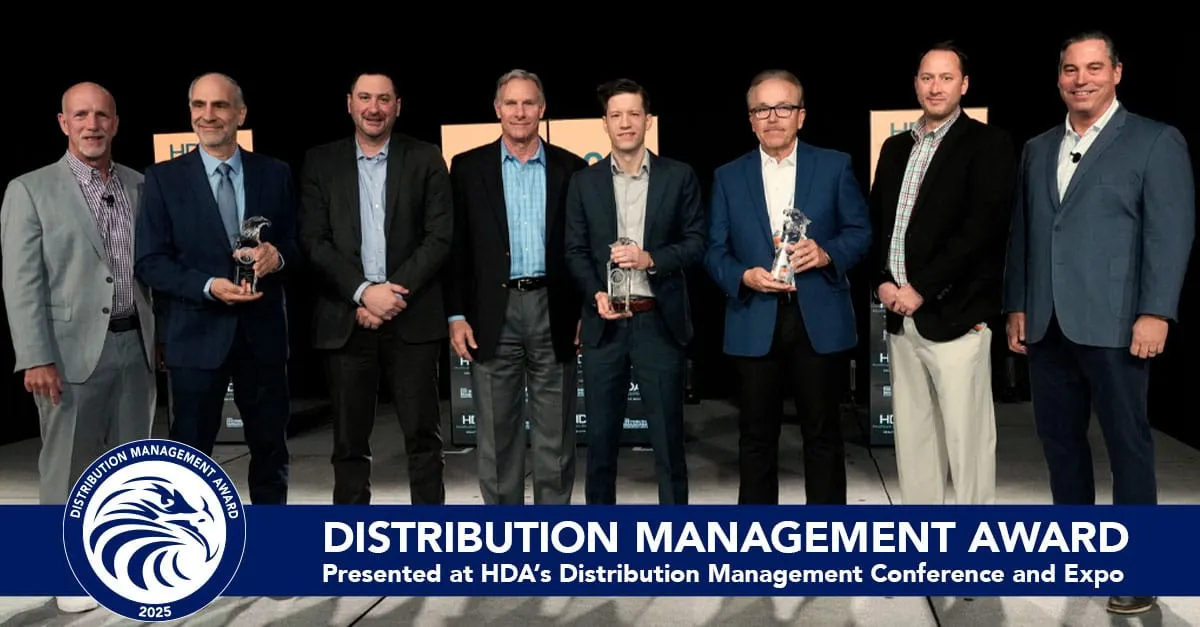 HDA gives 2025 Distribution Management Award to Cencora, Dispensary of Hope and Viatris