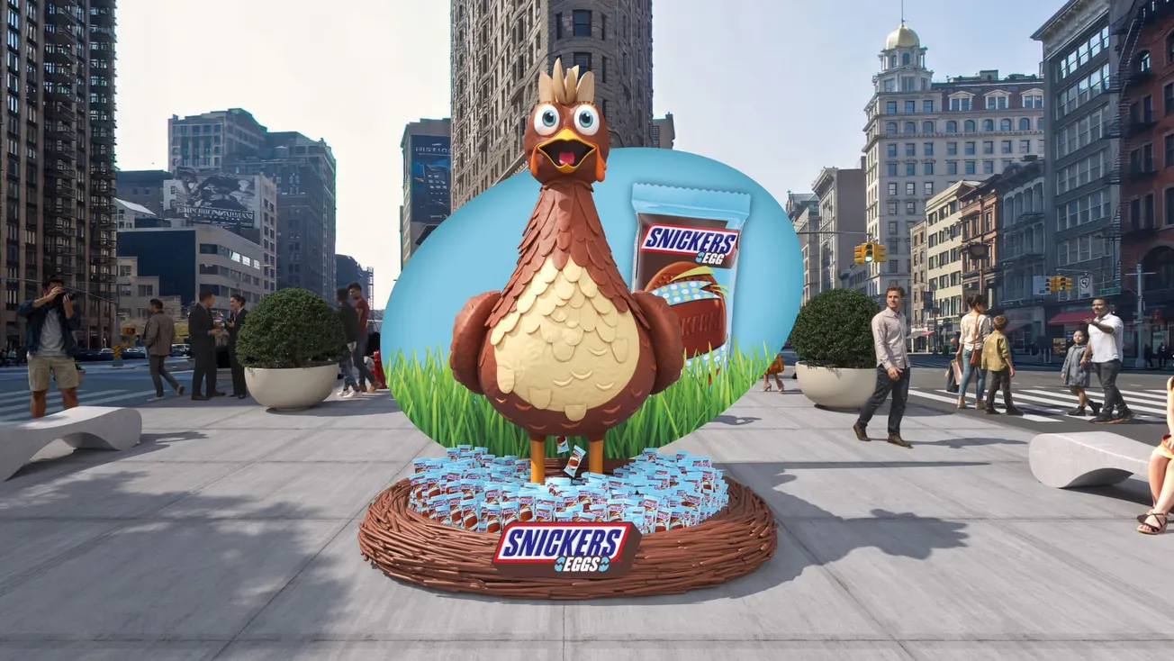 SNICKERS Eggs have hatched and are ready to deliver Easter satisfaction for fans this season