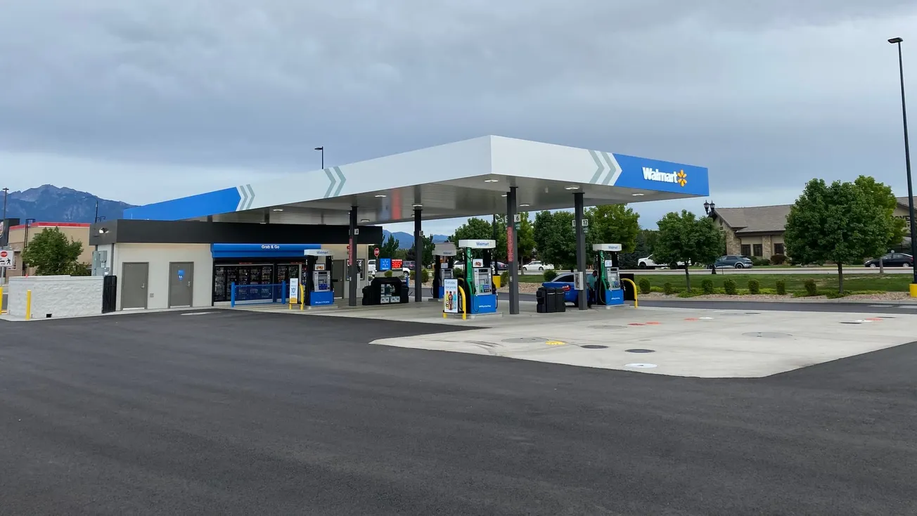 Walmart to open or remodel 45 gas stations this year