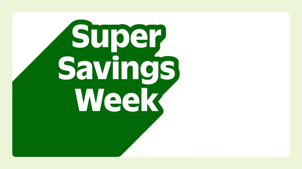 Walmart announces Super Savings Week