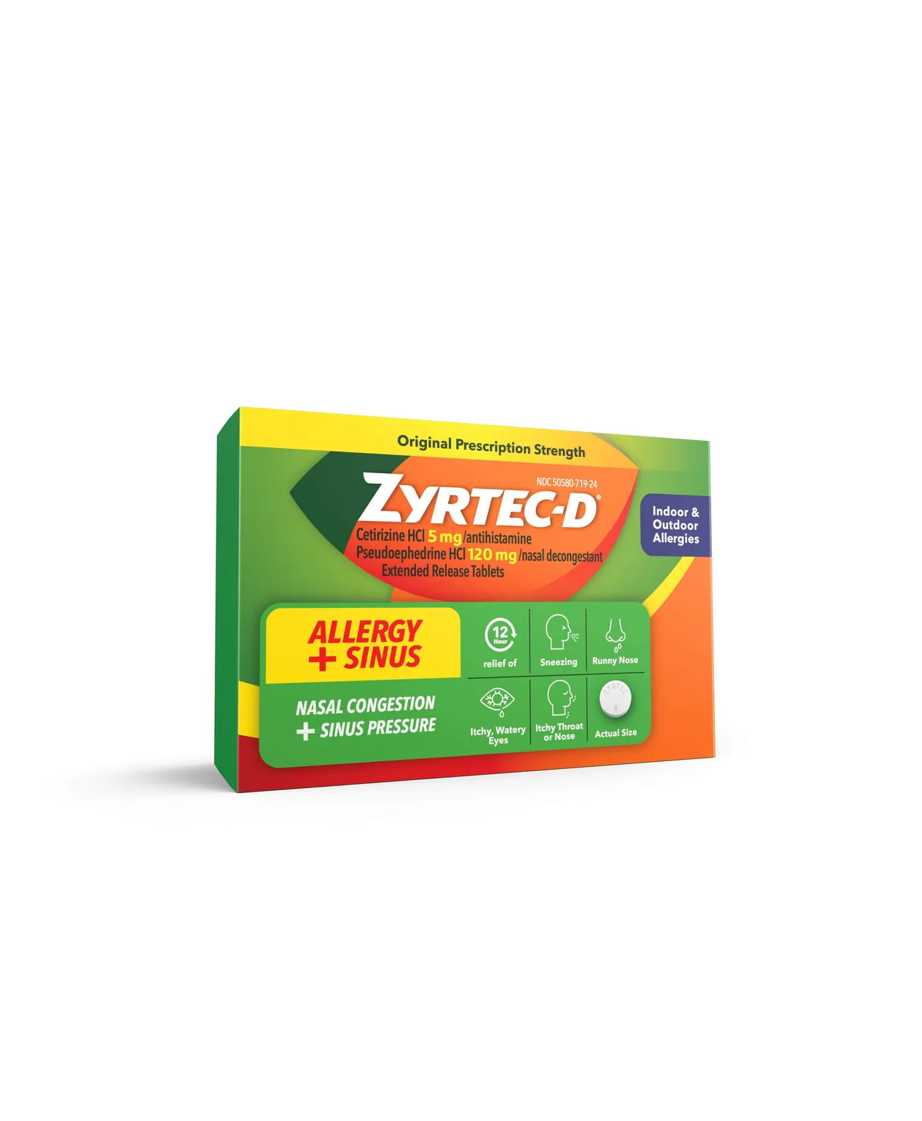 ZYRTEC refreshes packaging in time for allergy season