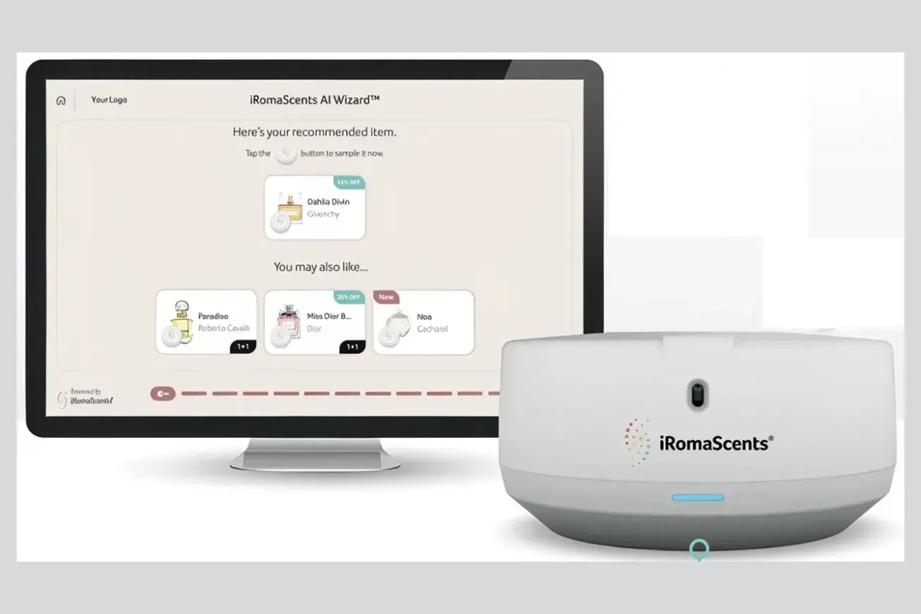 iRomaScents brings fragrance shopping into the 21st century