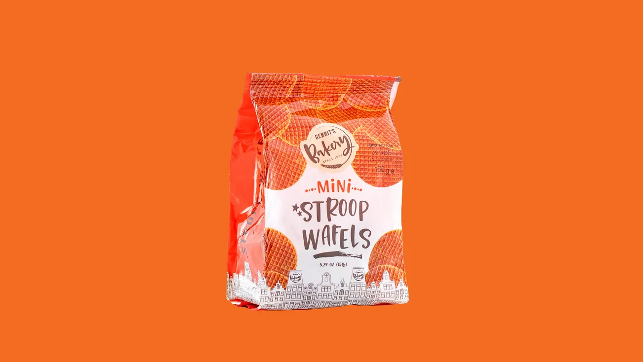 Gerrit J. Verburg Company unveils Mini Stroop Wafels