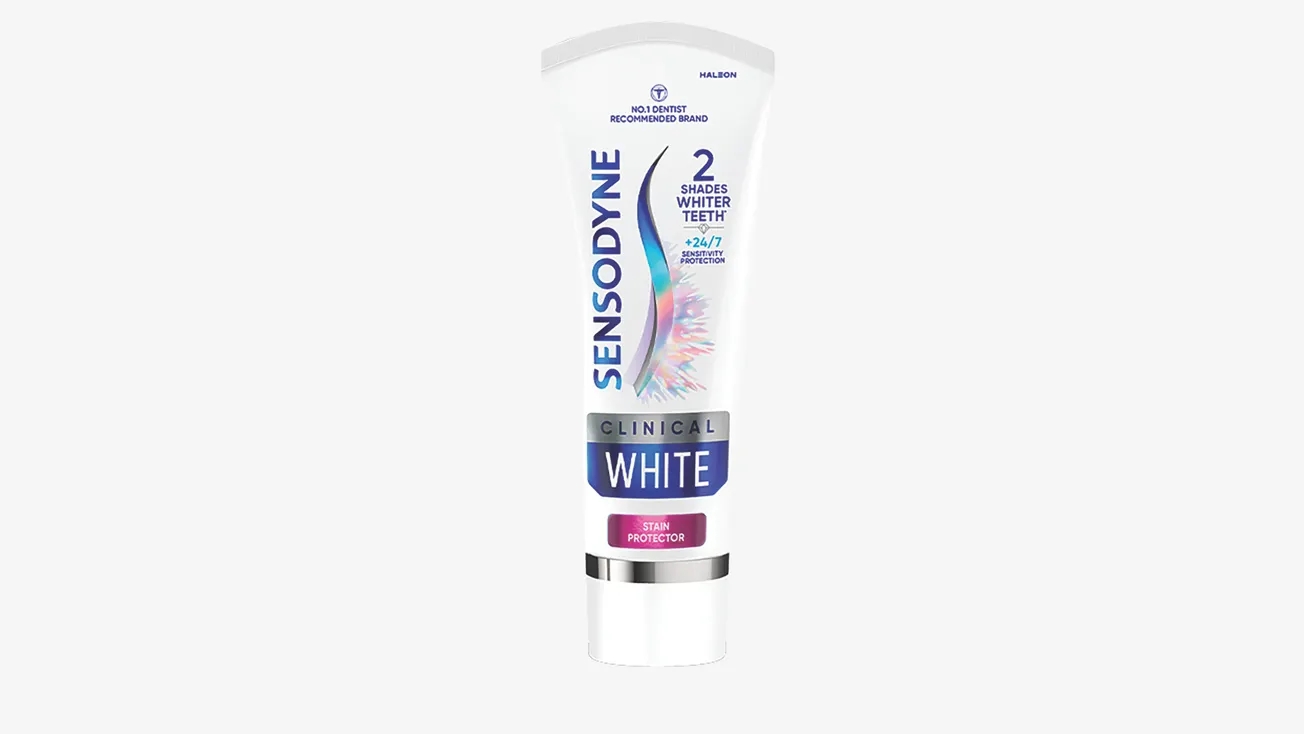 Sensodyne tackles whiter, sensitive teeth with recent addition