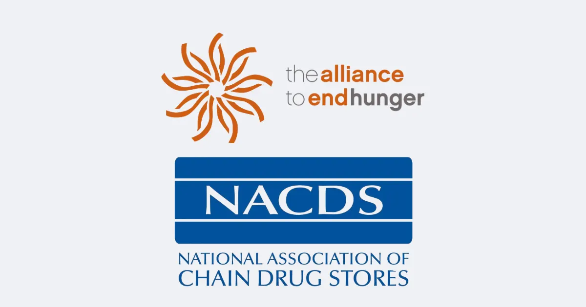 Alliance to End Hunger joins NACDS “Nourish My Health” campaign