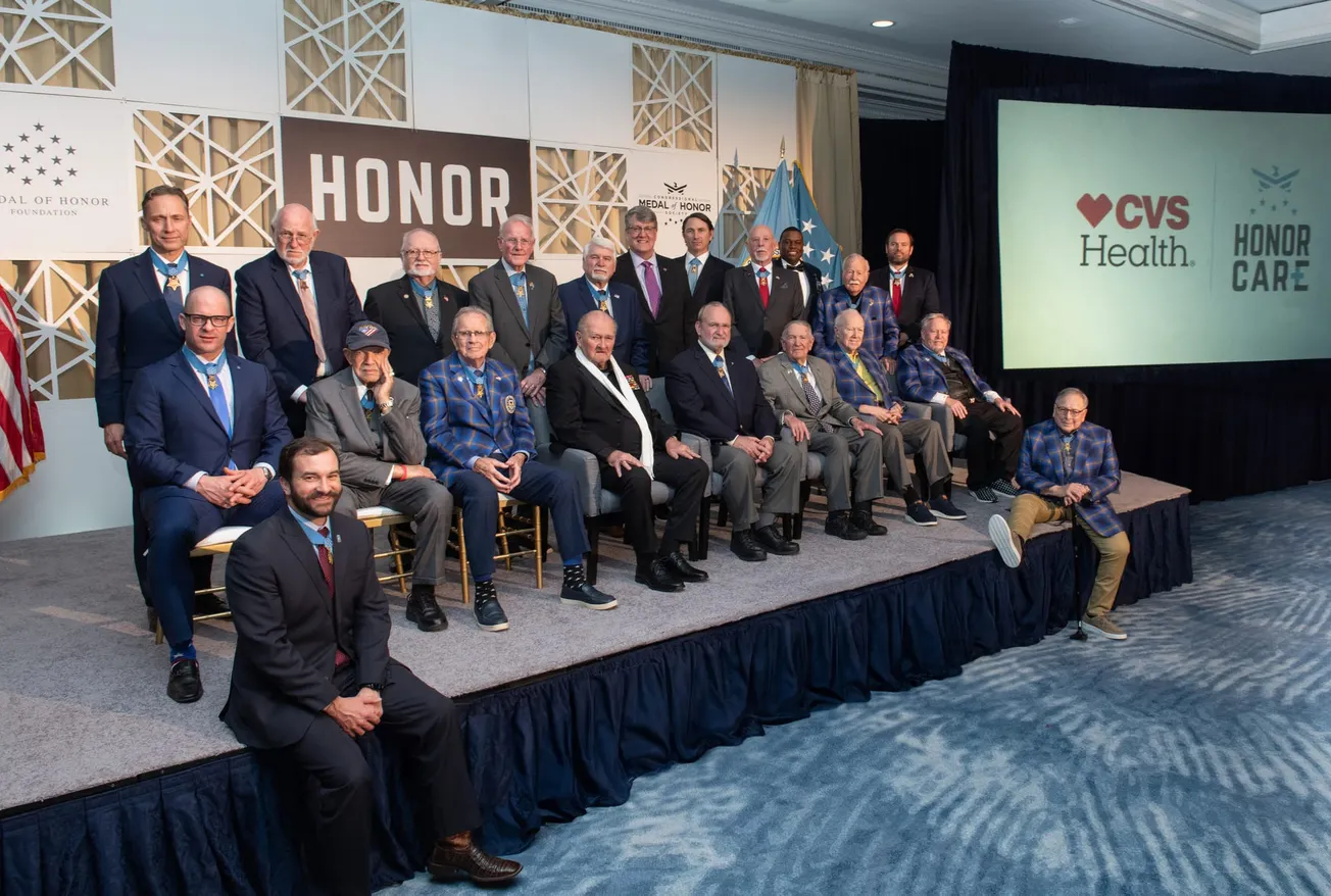 CVS Health commits $100,000 to Congressional Medal of Honor Society's HonorCare program