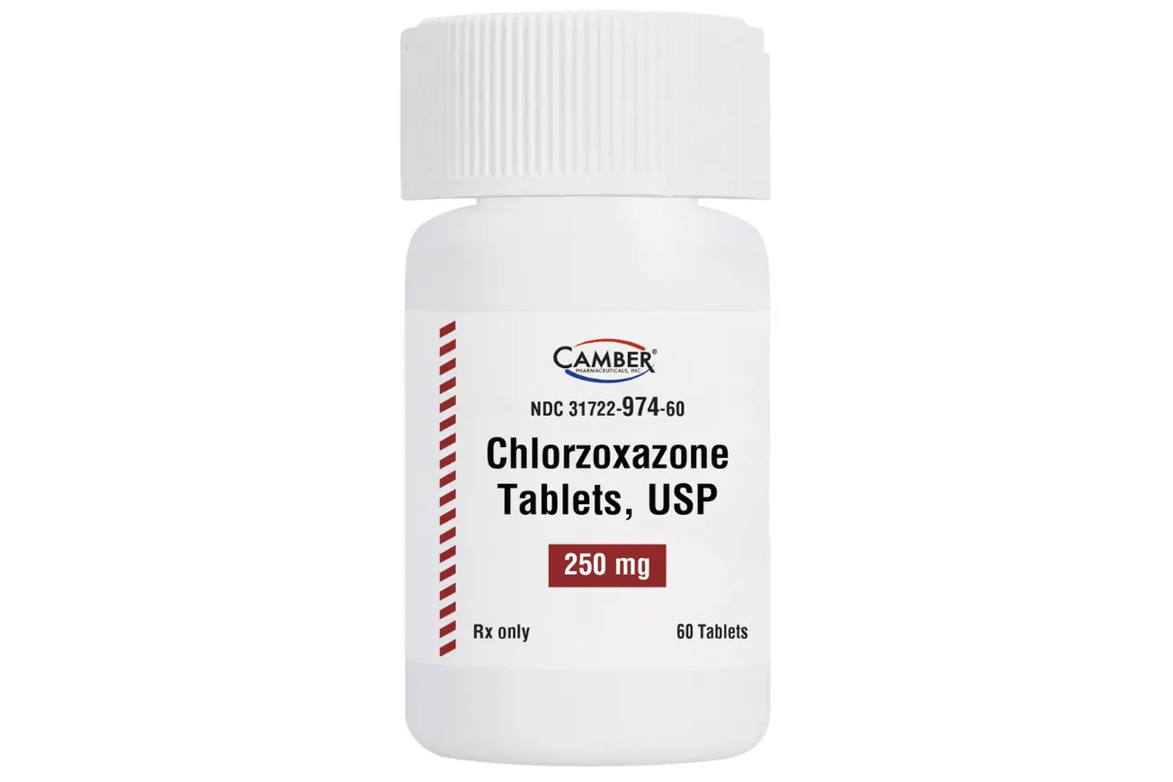 Camber rolls out chlorzoxazone tablets