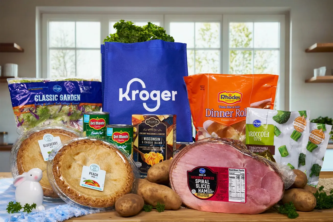 Kroger unveils $6 per person Easter meal deal