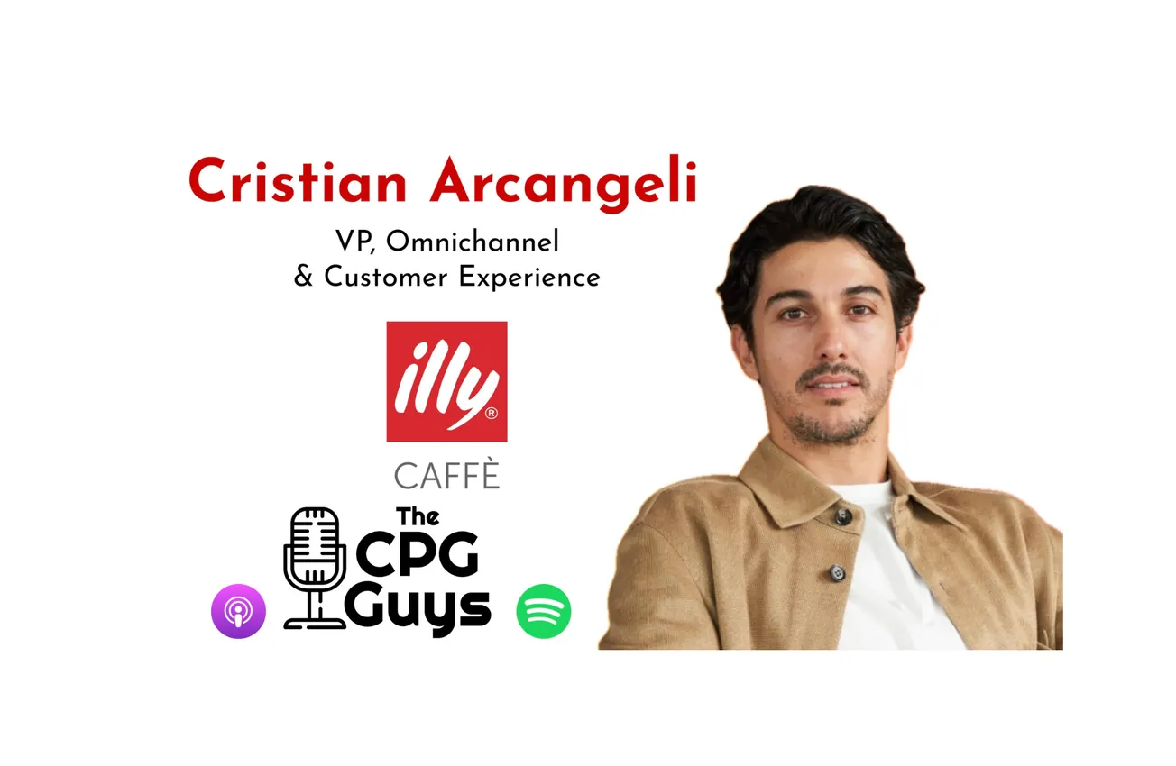 The CPG Guys: What's brewing in omnichannel with illycaffè's Cristian Arcangeli