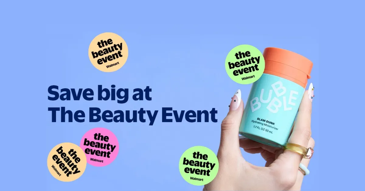 Walmart launches 2025 Spring Beauty Event with 1,800+ deals