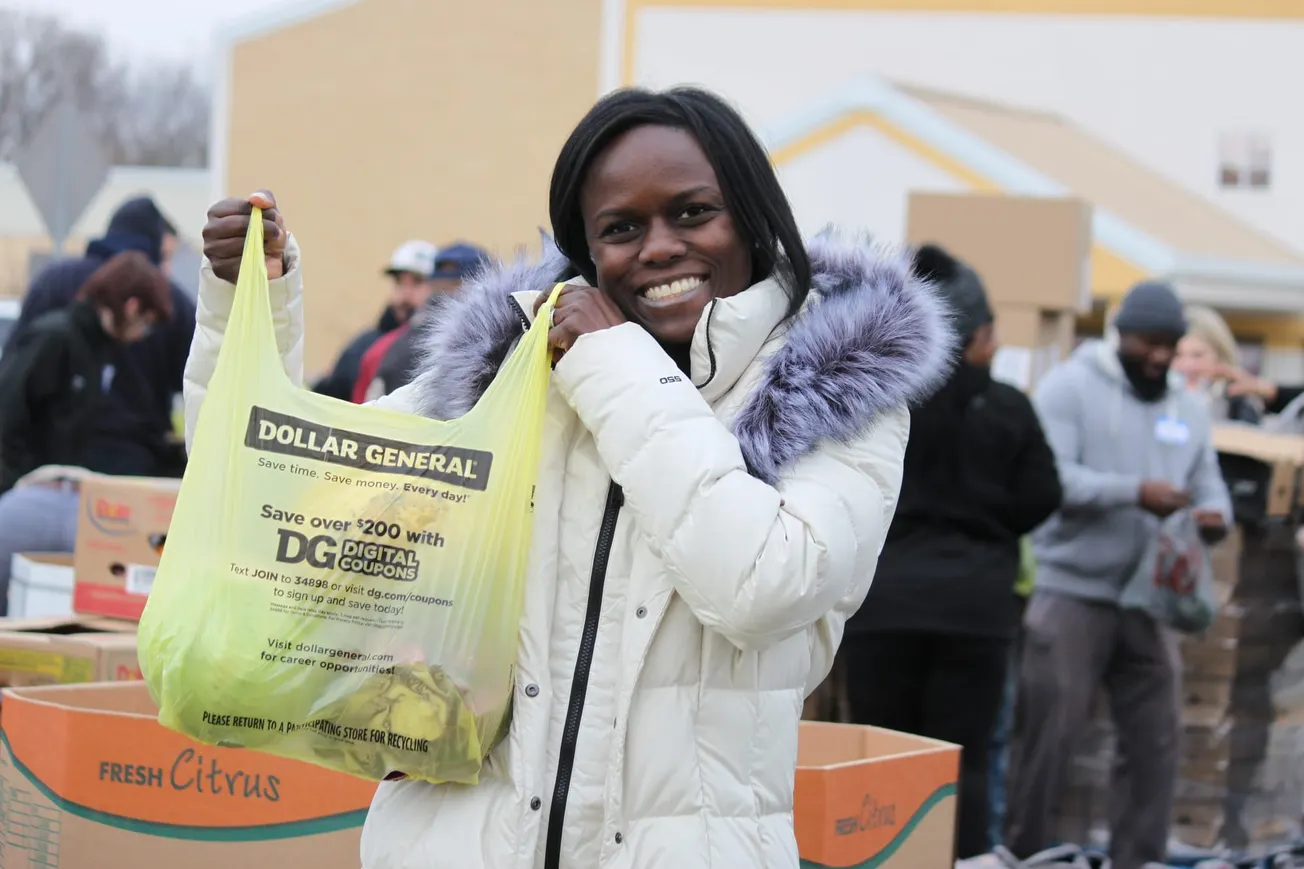 Dollar General donates over 50 million meals through Feeding America partnership