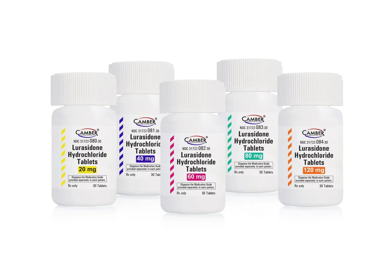 Camber launches Lurasidone Hydrochloride Tablets