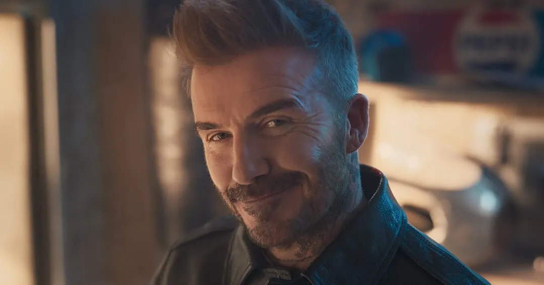 David Beckham returns for new Pepsi spot