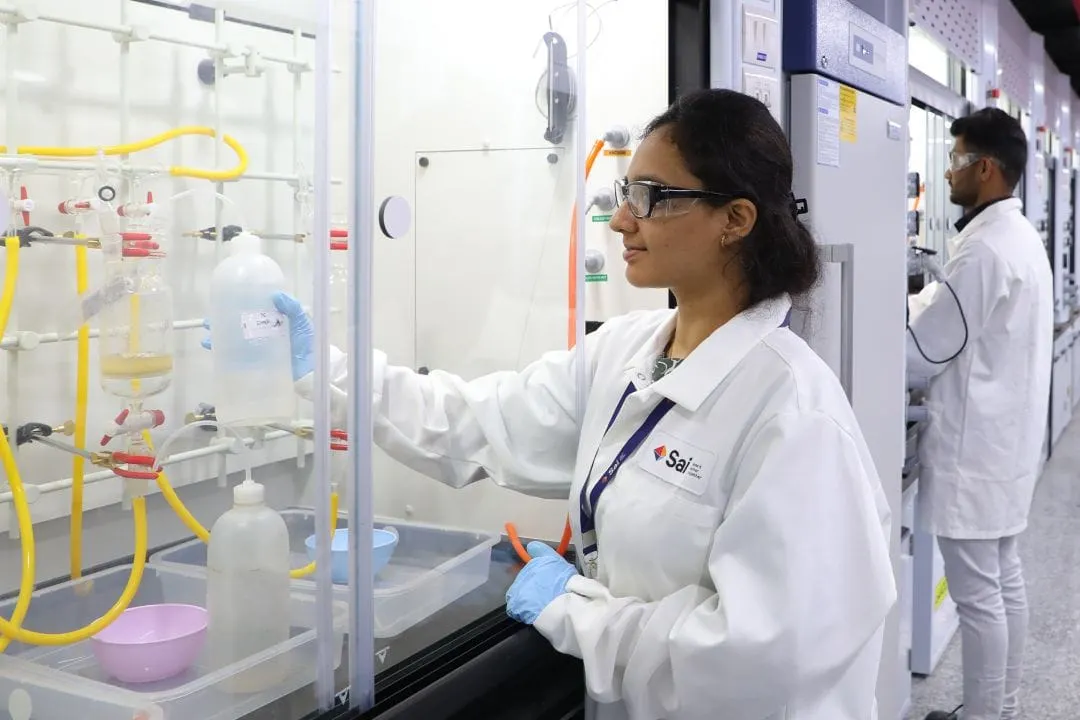 Sai Life Sciences opens state-of-the-art peptide research center