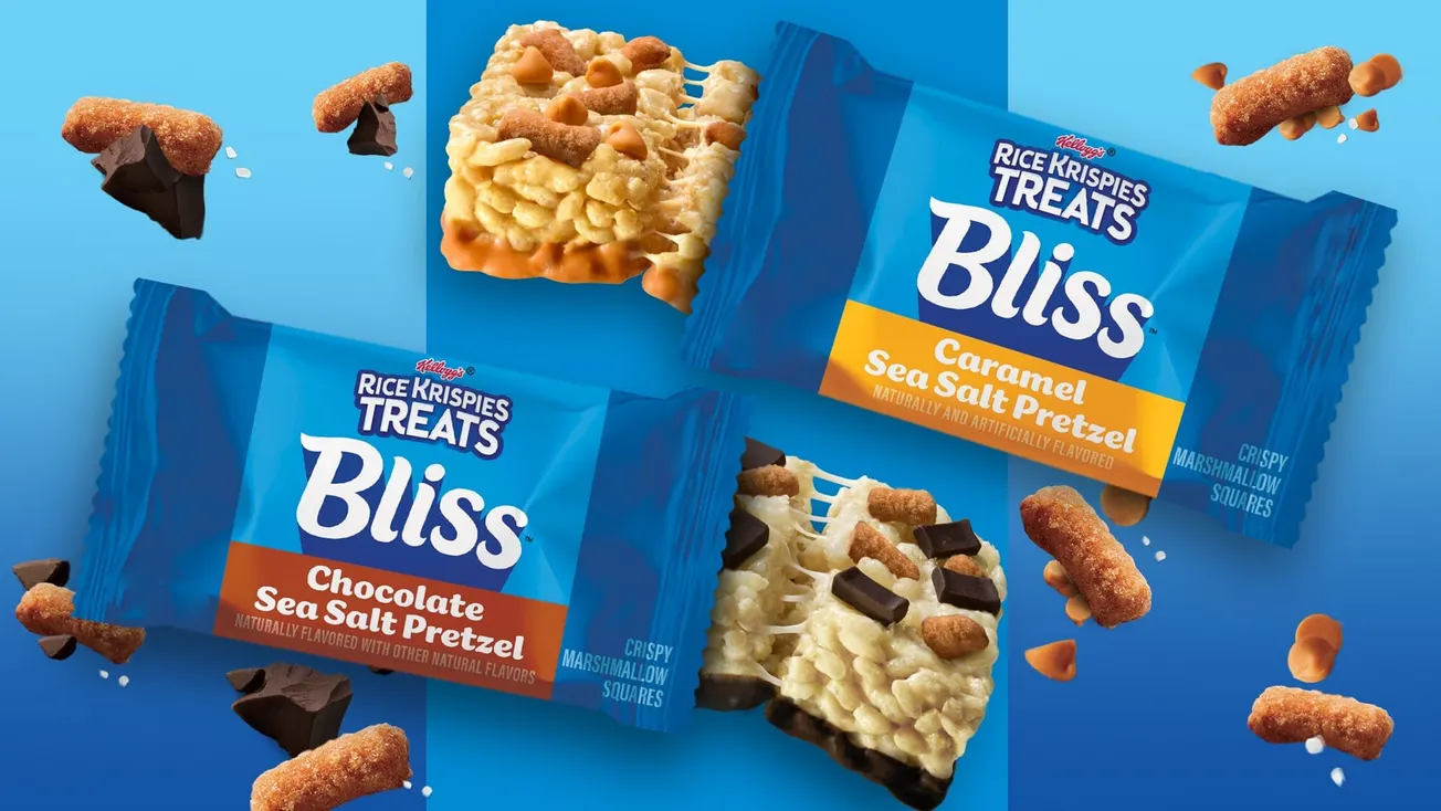 Kellanova rolls out Rice Krispies Treats Bliss bars