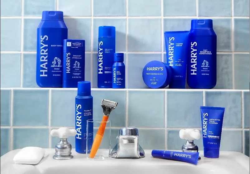 Harry’s unveils new brand identity and “Man, That Feels Good” campaign