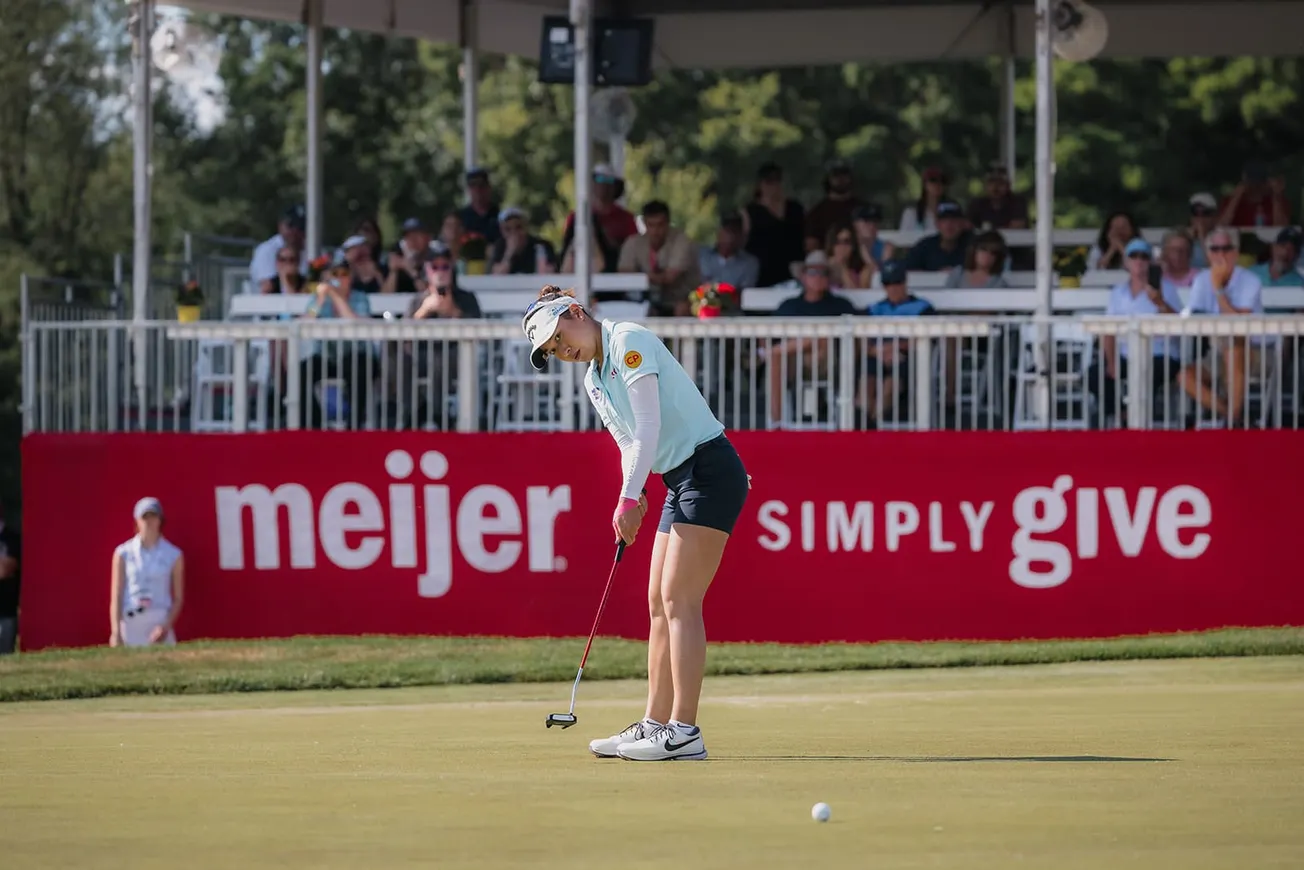 Tickets and hospitality passes on sale for 2025 Meijer LPGA Classic for Simply Give