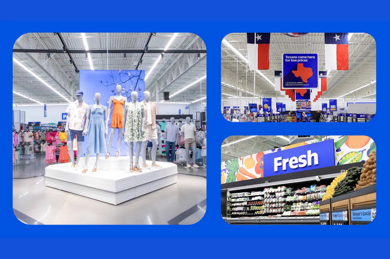 Walmart opens “Store of the Future” in Texas