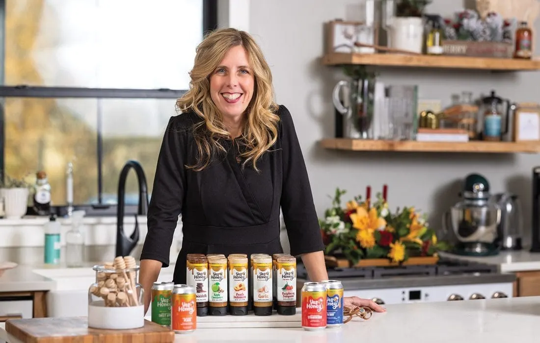 Say hello to the sweetest new soda on the shelf: Yes Honey