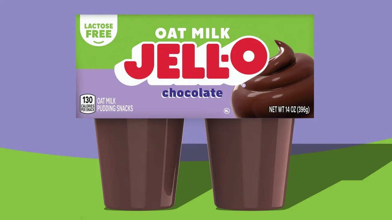 JELL-O rolls out plant-based chocolate pudding
