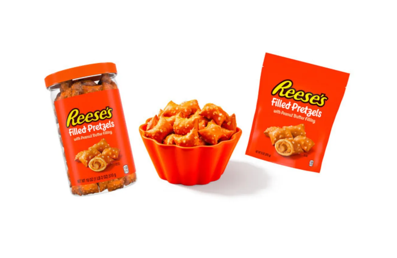Reese's introduces Filled Pretzels