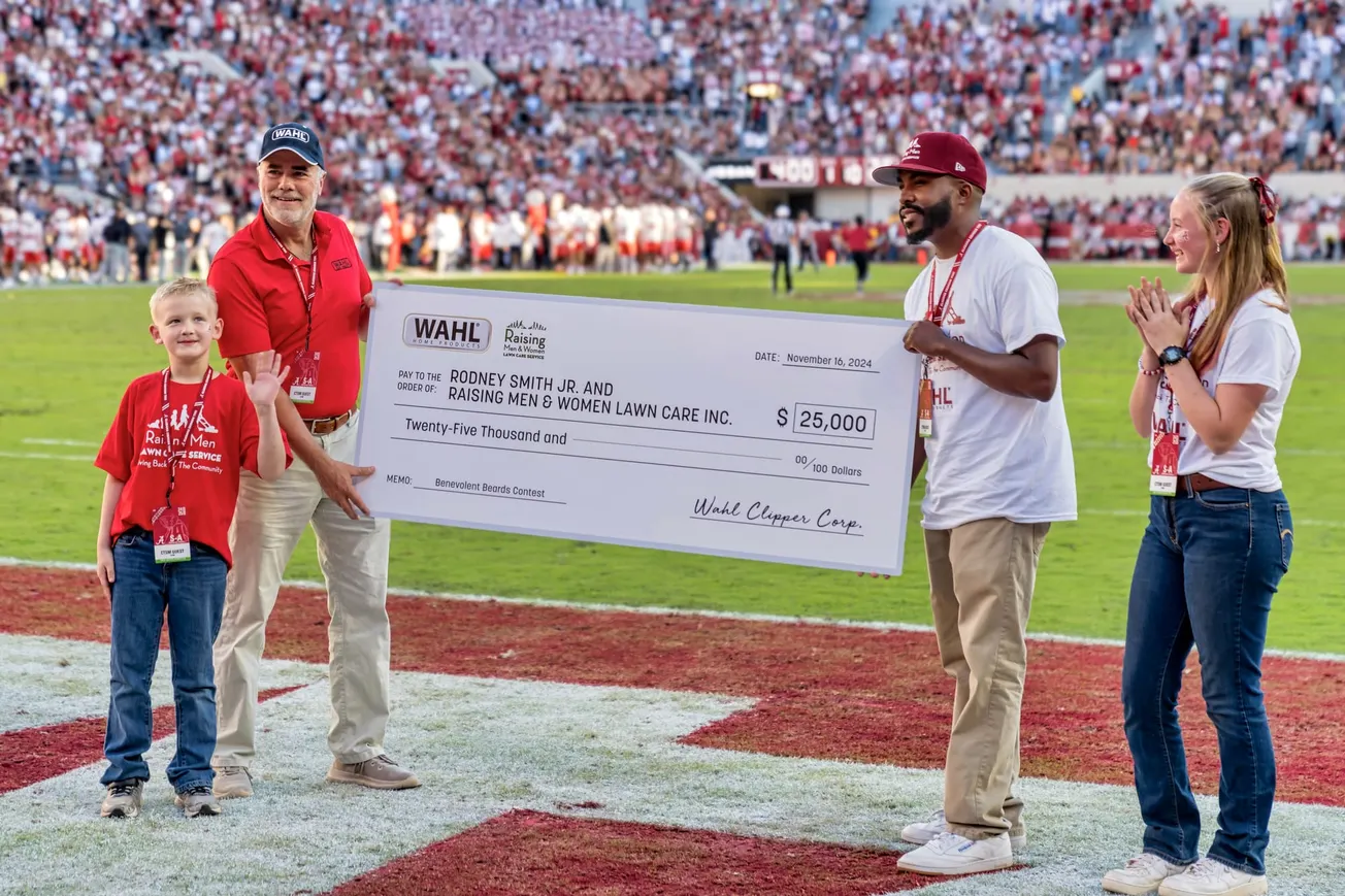 Wahl Benevolent Beards Contest is rewarding men who make the world a 'Bearder' place to live