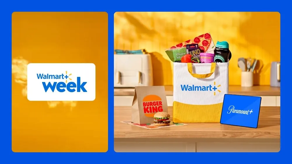 Walmart+ week returns with exclusive perks and savings for members