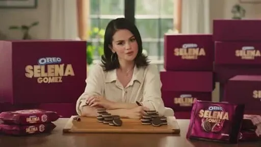 OREO teams with Selena Gomez