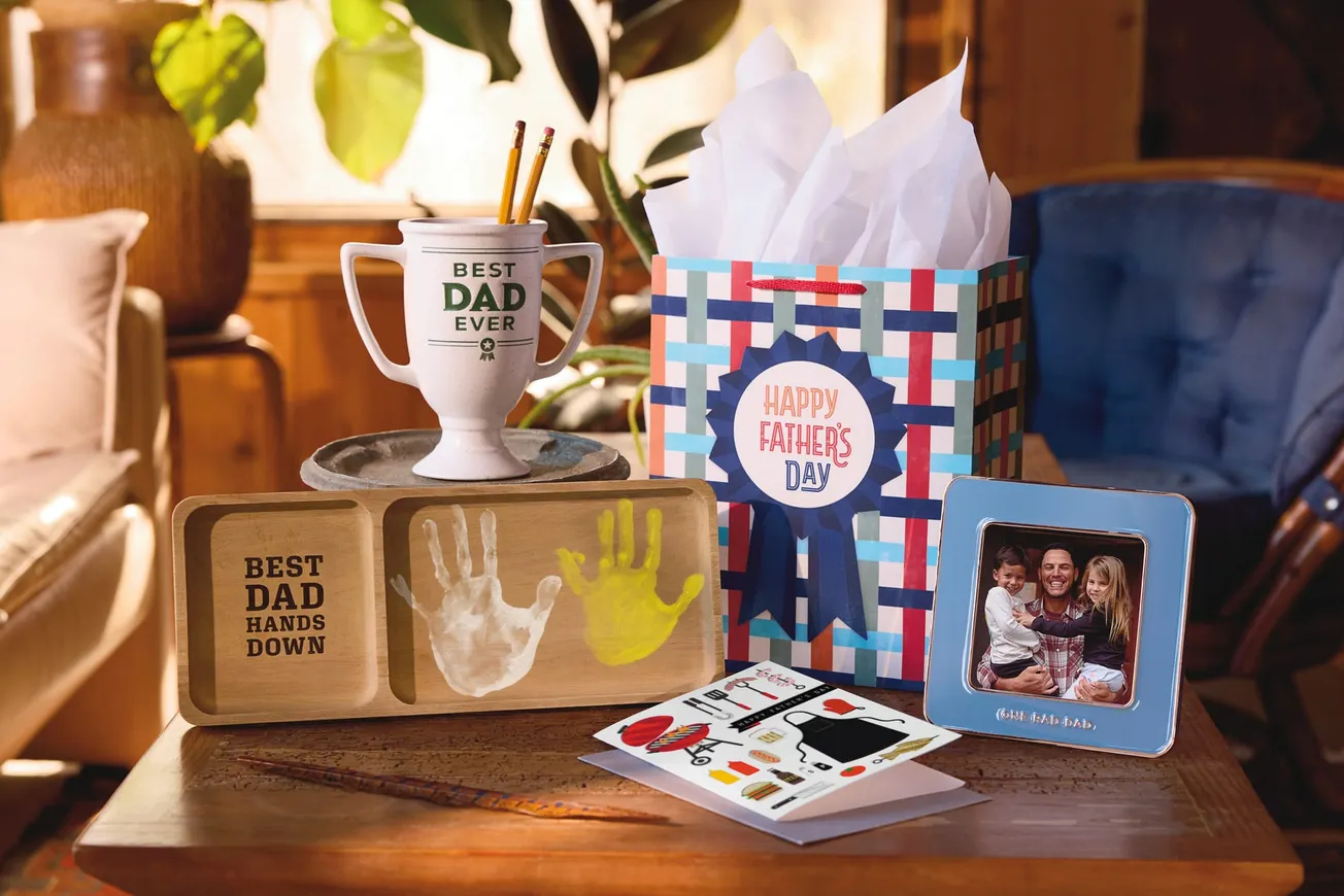 Hallmark unveils Father's Day cards, gifts