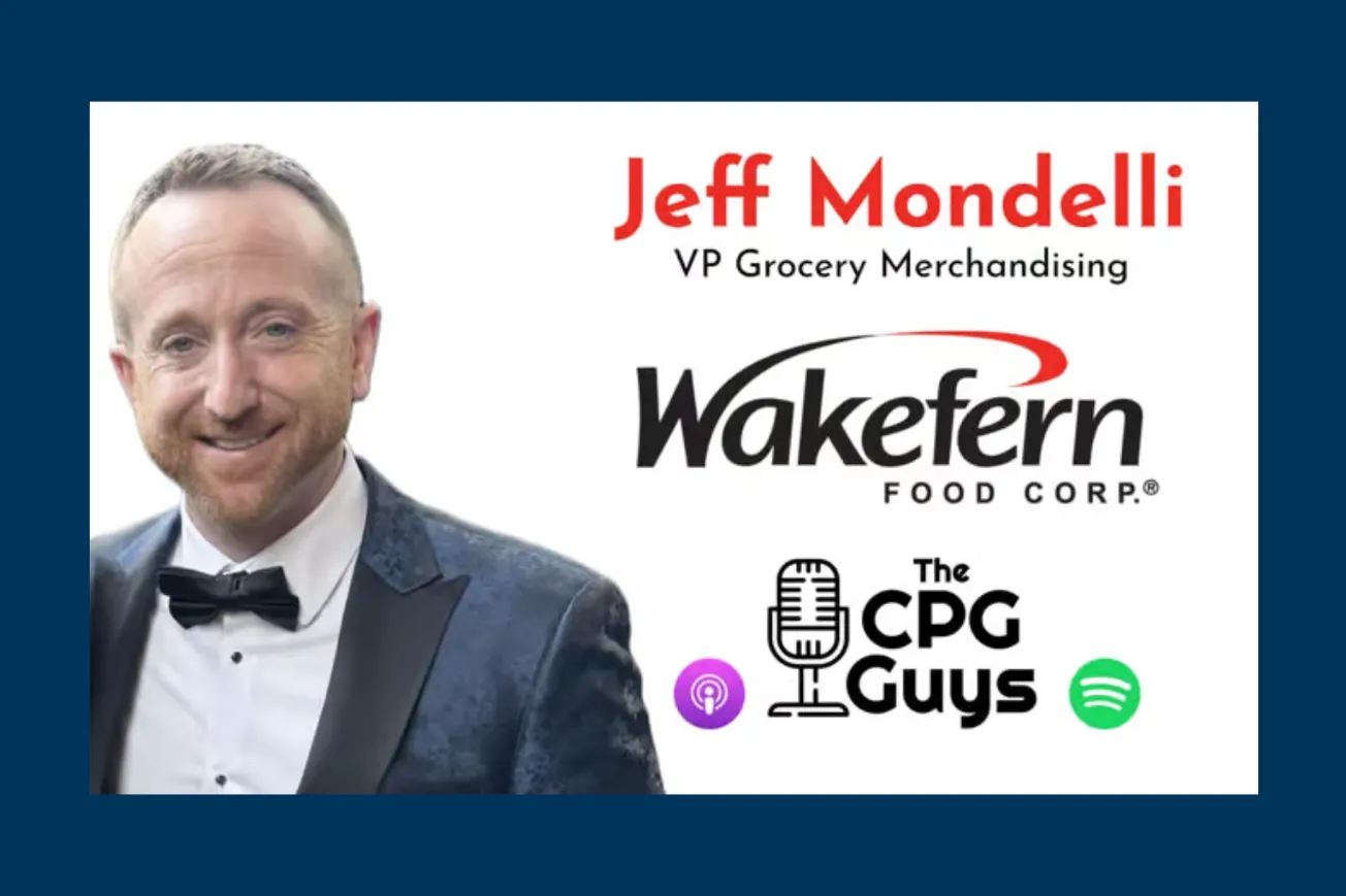 The CPG Guys: Center store grocery merchandising with Wakefern's Jeff Mondelli