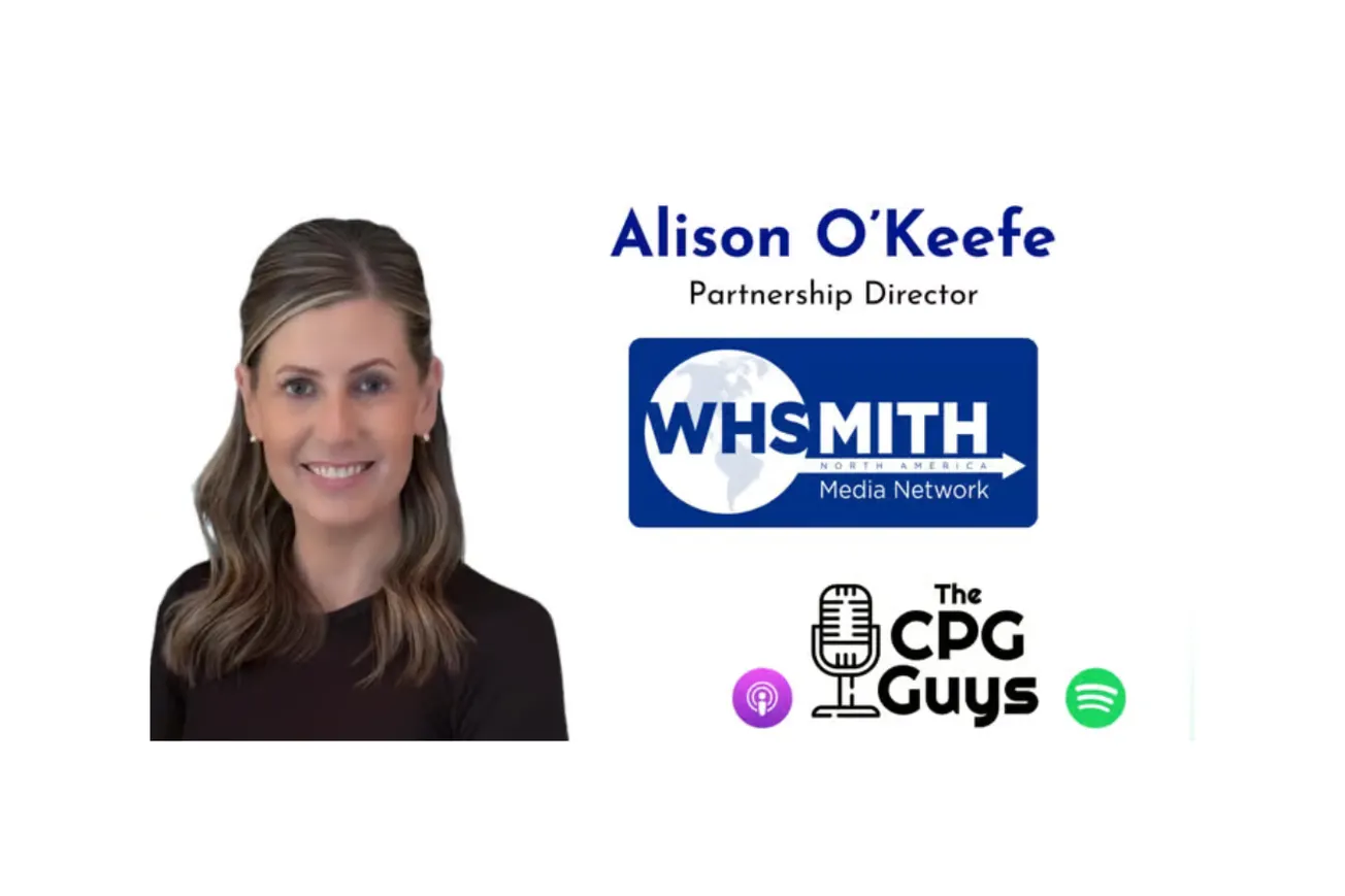The CPG Guys: Travel hub retail media with WHSmith's Alison O'Keefe