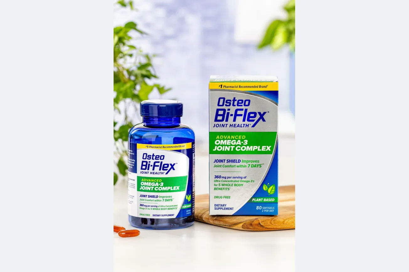 Osteo Bi-Flex now offers plant-based Omega-3s