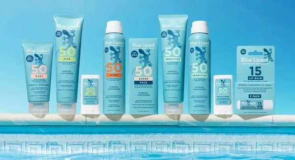 Revance announces Blue Lizard Australian Sunscreen named the No. 1 Selling Mineral Sunscreen Brand