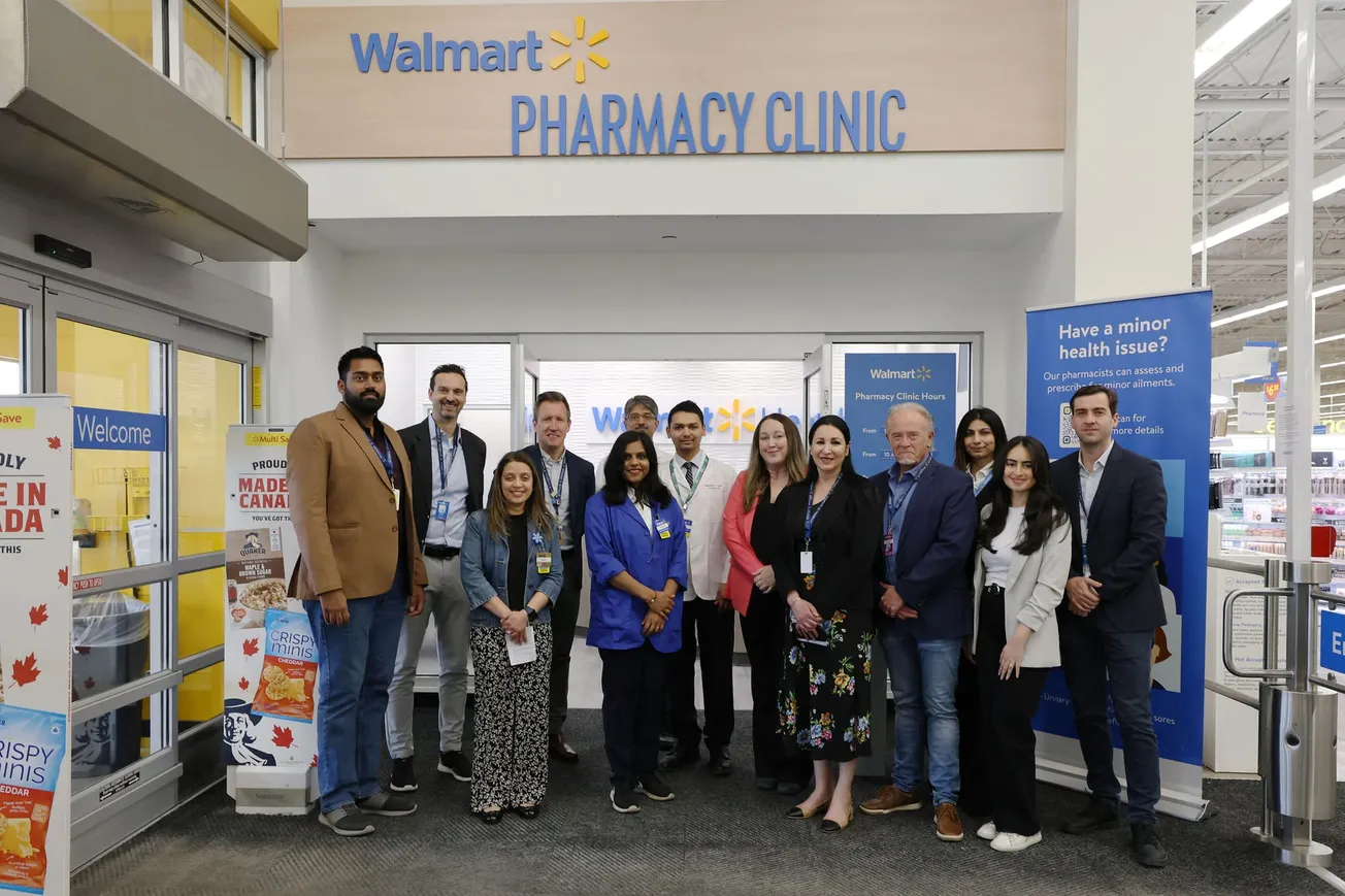 Walmart Canada launches in-store pharmacy clinics in Canada