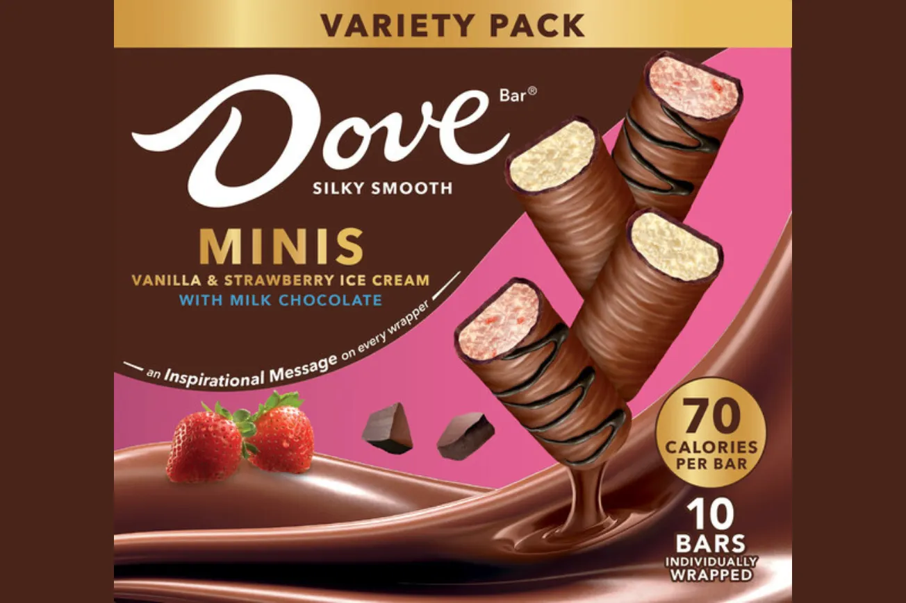 DOVE Ice Cream helps make Mondays sweeter by helping fans celebrate their mini victories