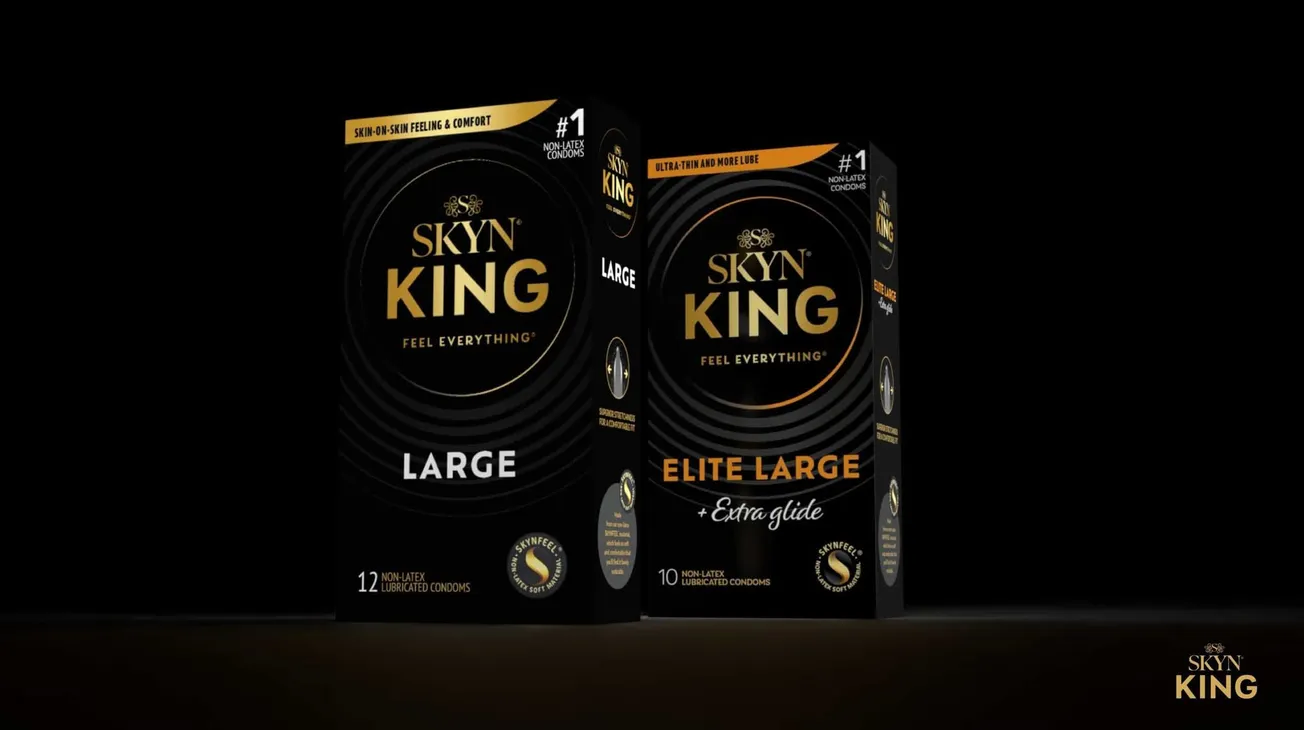 SKYN rolls out SKYN KING large condoms