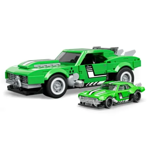 Mattel Brick Shop unveils first product collection with Hot Wheels Collector Builds