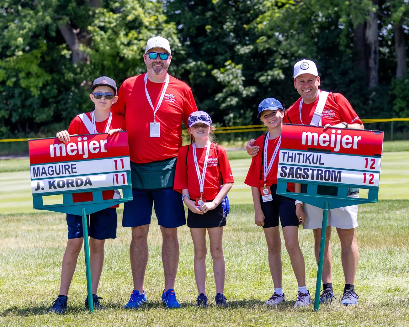 Meijer LPGA Classic for Simply Give announces new 'Inside the Ropes' Contest for Father's Day Weekend