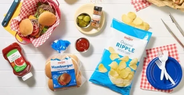 Meijer helps beat inflation by dropping prices on more than 70 summer grocery items