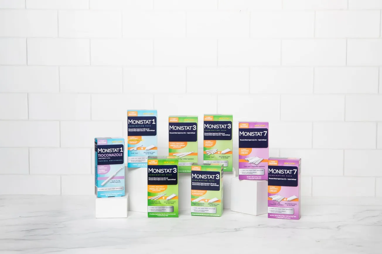 Monistat gets a new look