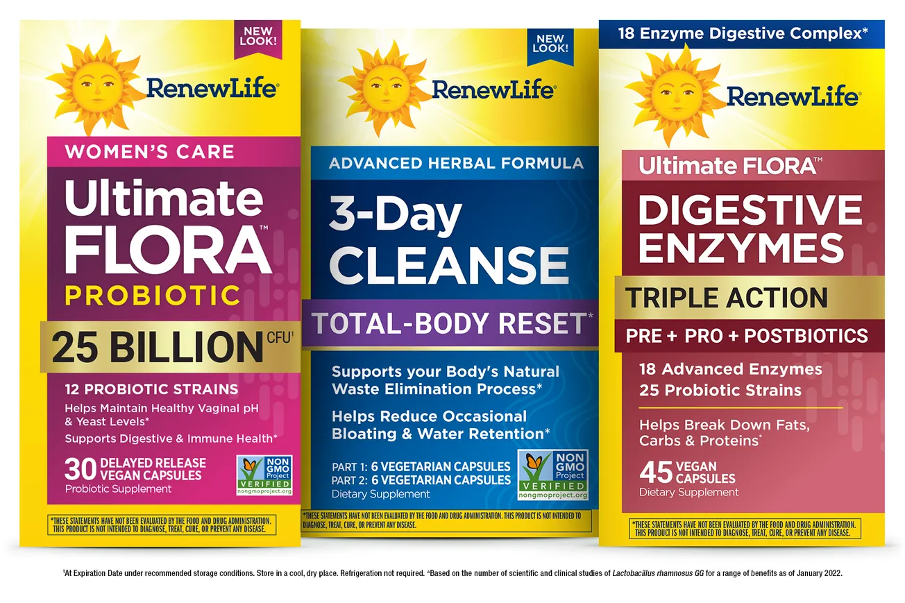 Renew Life powers gut health category