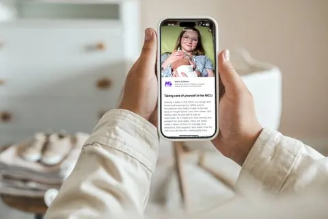 Philips and March of Dimes provide maternal and pregnancy health content to Philips Avent Pregnancy+ App