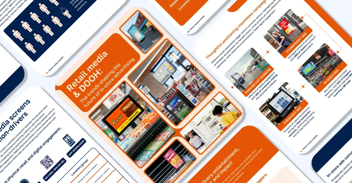 Study: Retail media ads impact every stage of the shopper's journey