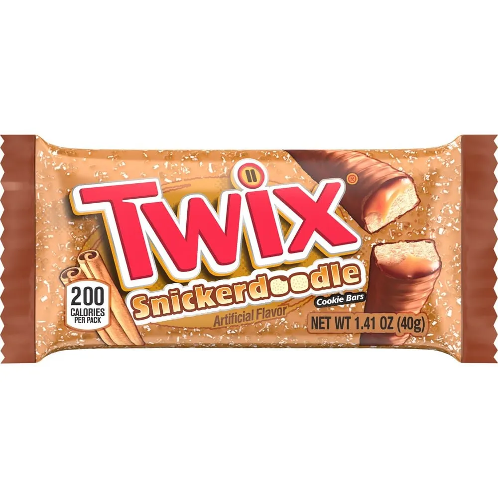 Mars rolls out TWIX Snickerdoodle